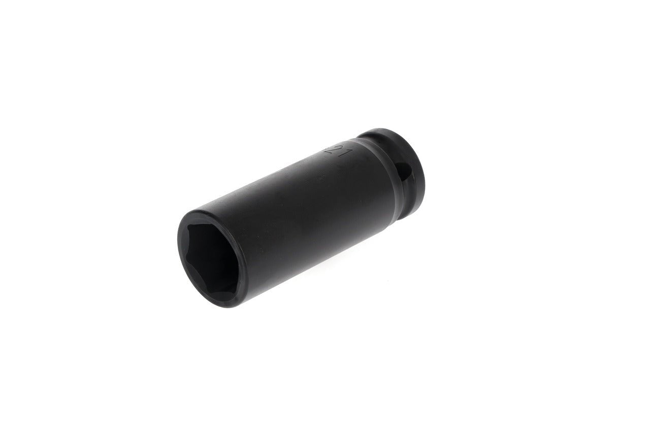 R63002116 - Vaso de impacto 1/2", hexagonal, 21 mm L=85 mm - Ferrotecnia