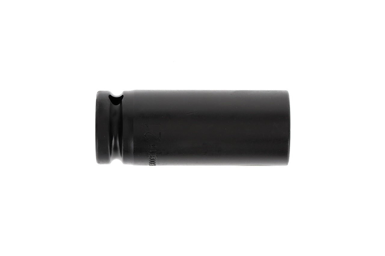 R63002116 - Vaso de impacto 1/2", hexagonal, 21 mm L=85 mm - Ferrotecnia