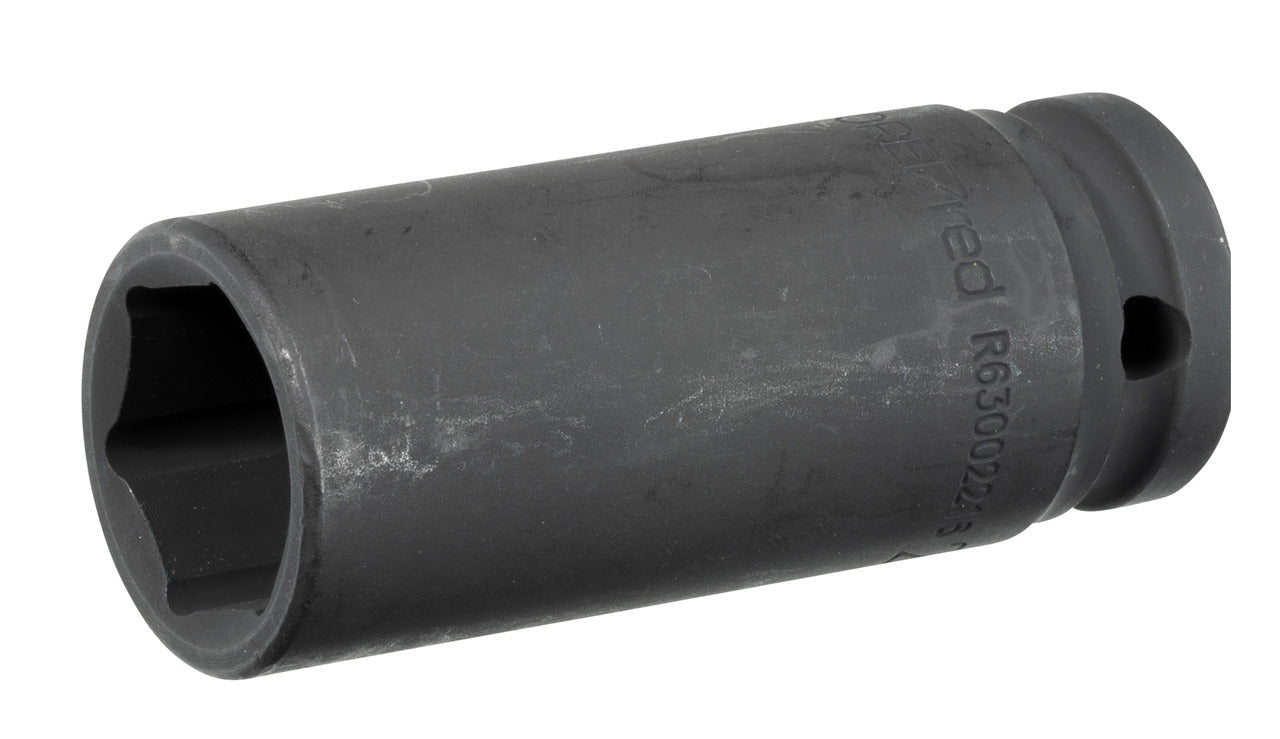 R63002216 - Vaso de impacto 1/2", hexagonal, 22 mm L=85 mm - Ferrotecnia