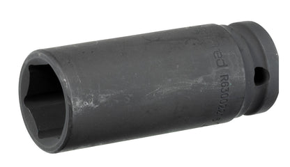 R63002216 - Vaso de impacto 1/2", hexagonal, 22 mm L=85 mm - Ferrotecnia