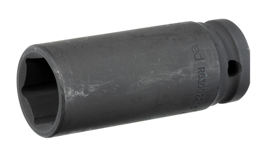 R63002216 - Vaso de impacto 1/2", hexagonal, 22 mm L=85 mm - Ferrotecnia