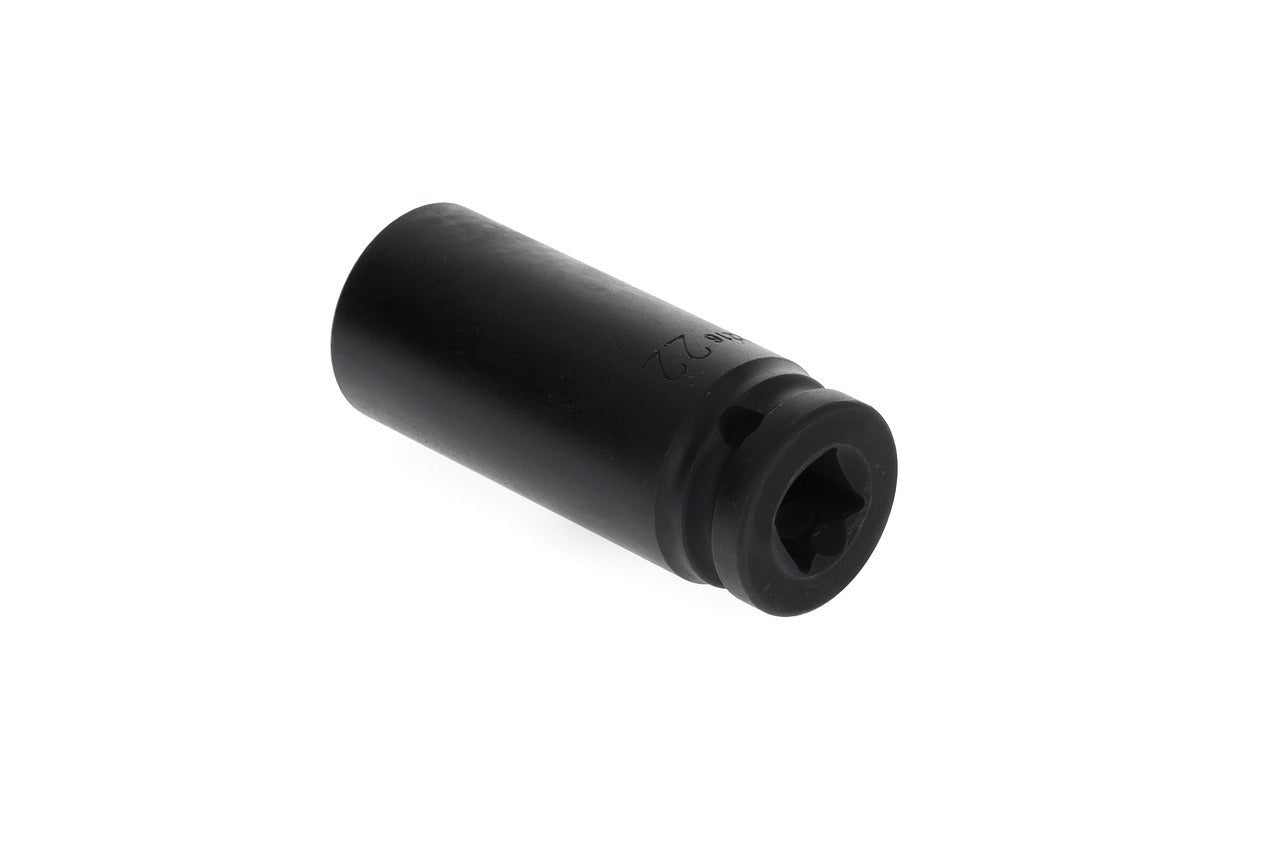 R63002216 - Vaso de impacto 1/2", hexagonal, 22 mm L=85 mm - Ferrotecnia