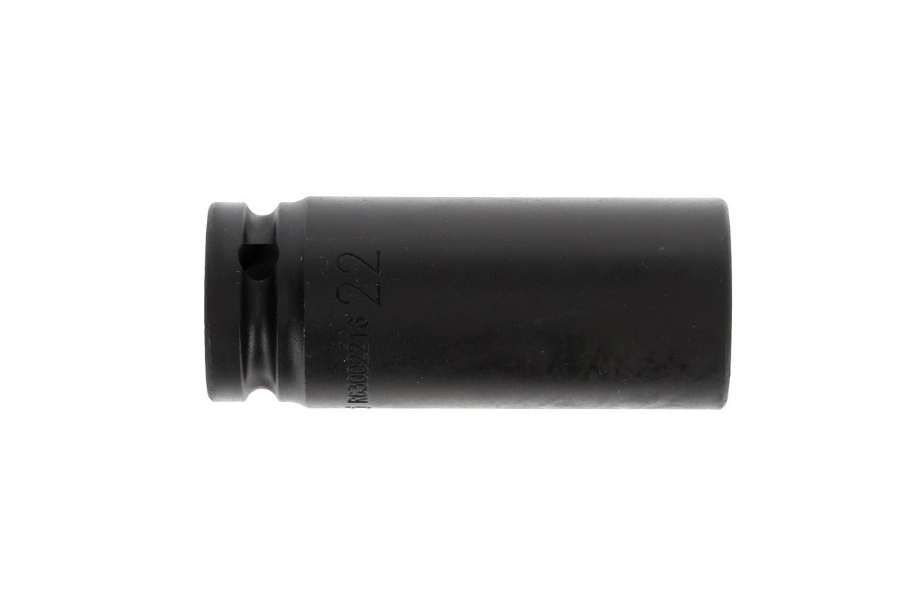 R63002216 - Vaso de impacto 1/2", hexagonal, 22 mm L=85 mm - Ferrotecnia