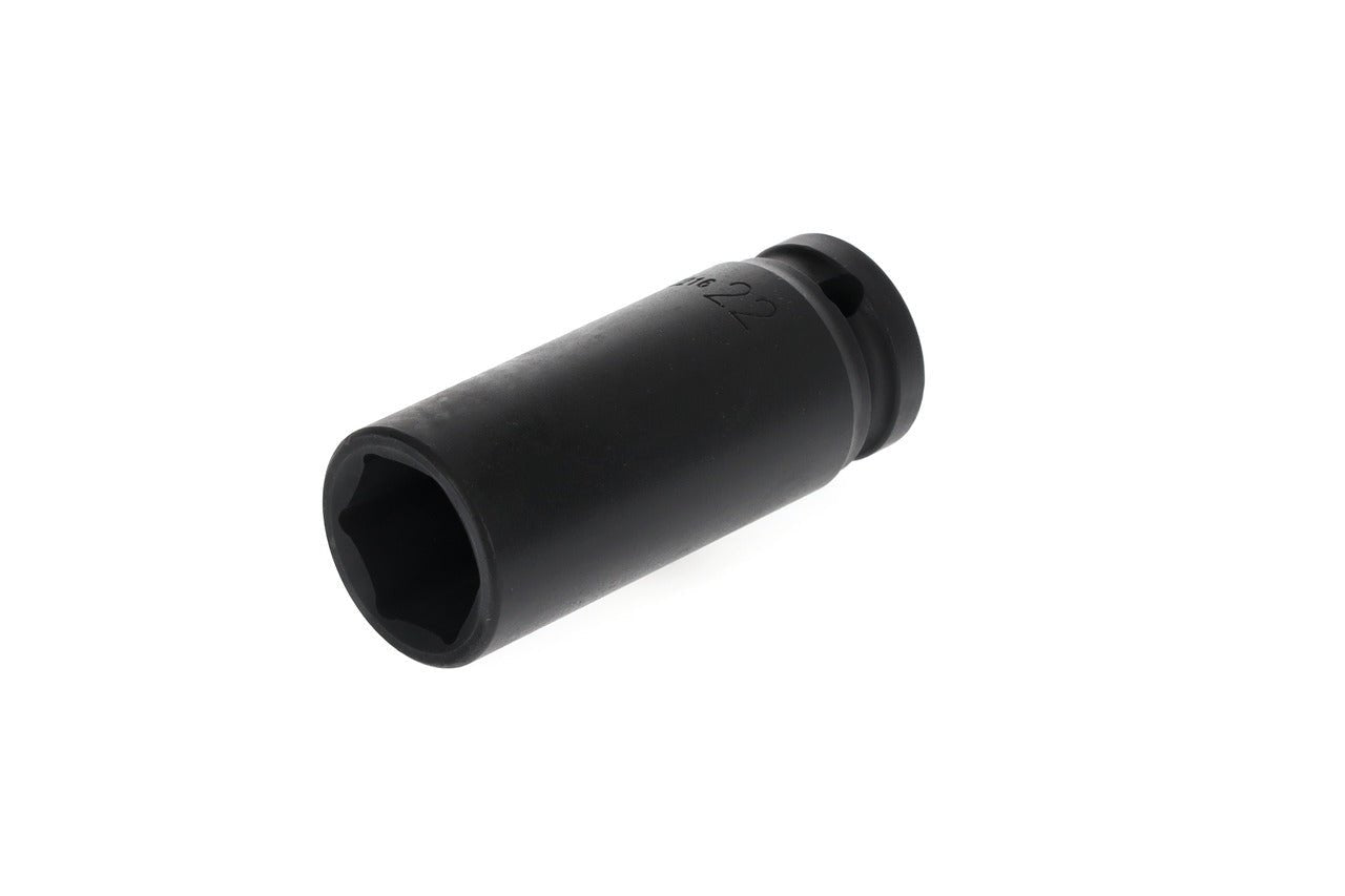 R63002216 - Vaso de impacto 1/2", hexagonal, 22 mm L=85 mm - Ferrotecnia