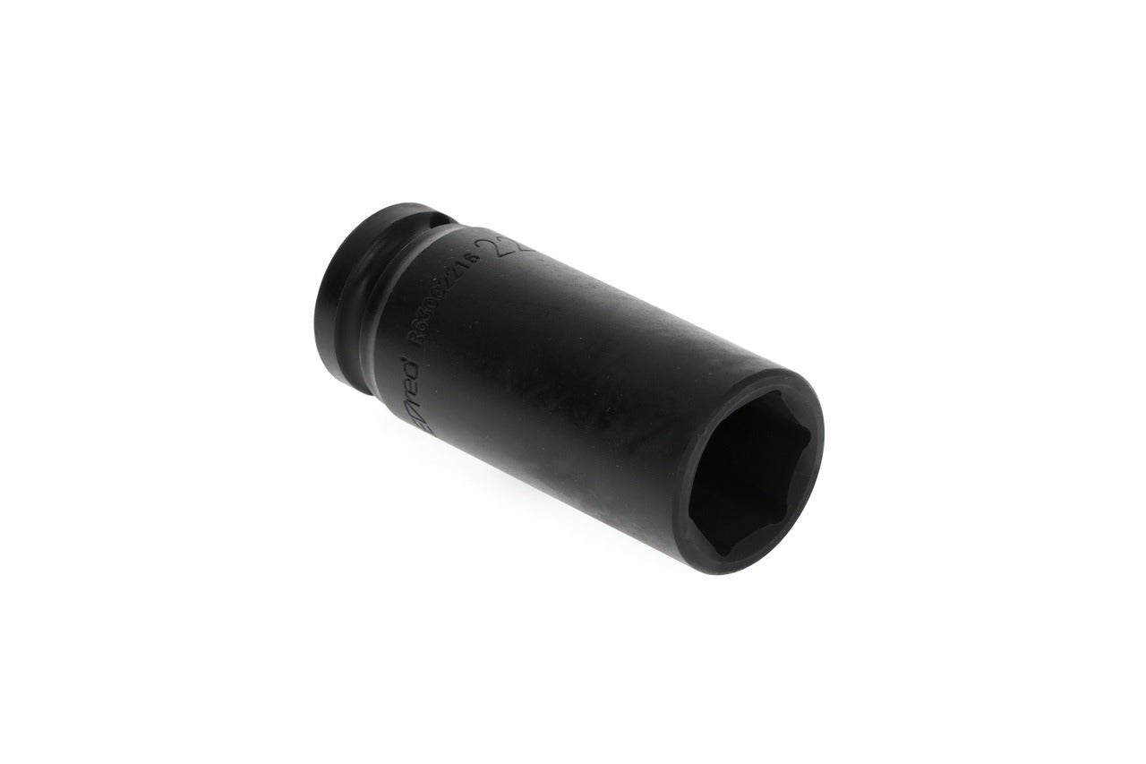 R63002216 - Vaso de impacto 1/2", hexagonal, 22 mm L=85 mm - Ferrotecnia