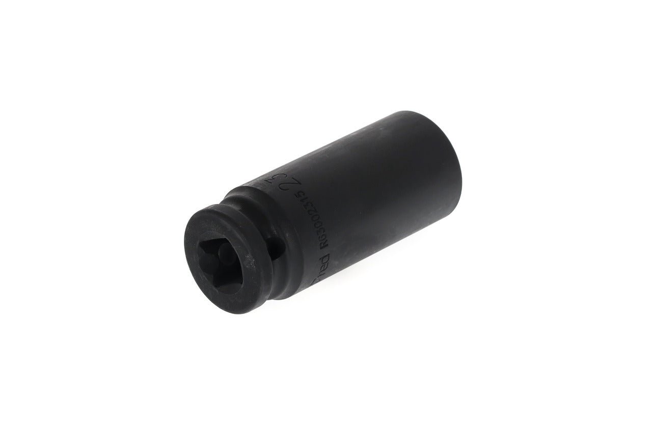 R63002315 - Vaso de impacto 1/2", hexagonal, 23 mm L=78 mm - Ferrotecnia