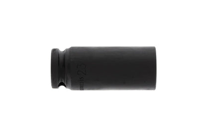 R63002315 - Vaso de impacto 1/2", hexagonal, 23 mm L=78 mm - Ferrotecnia