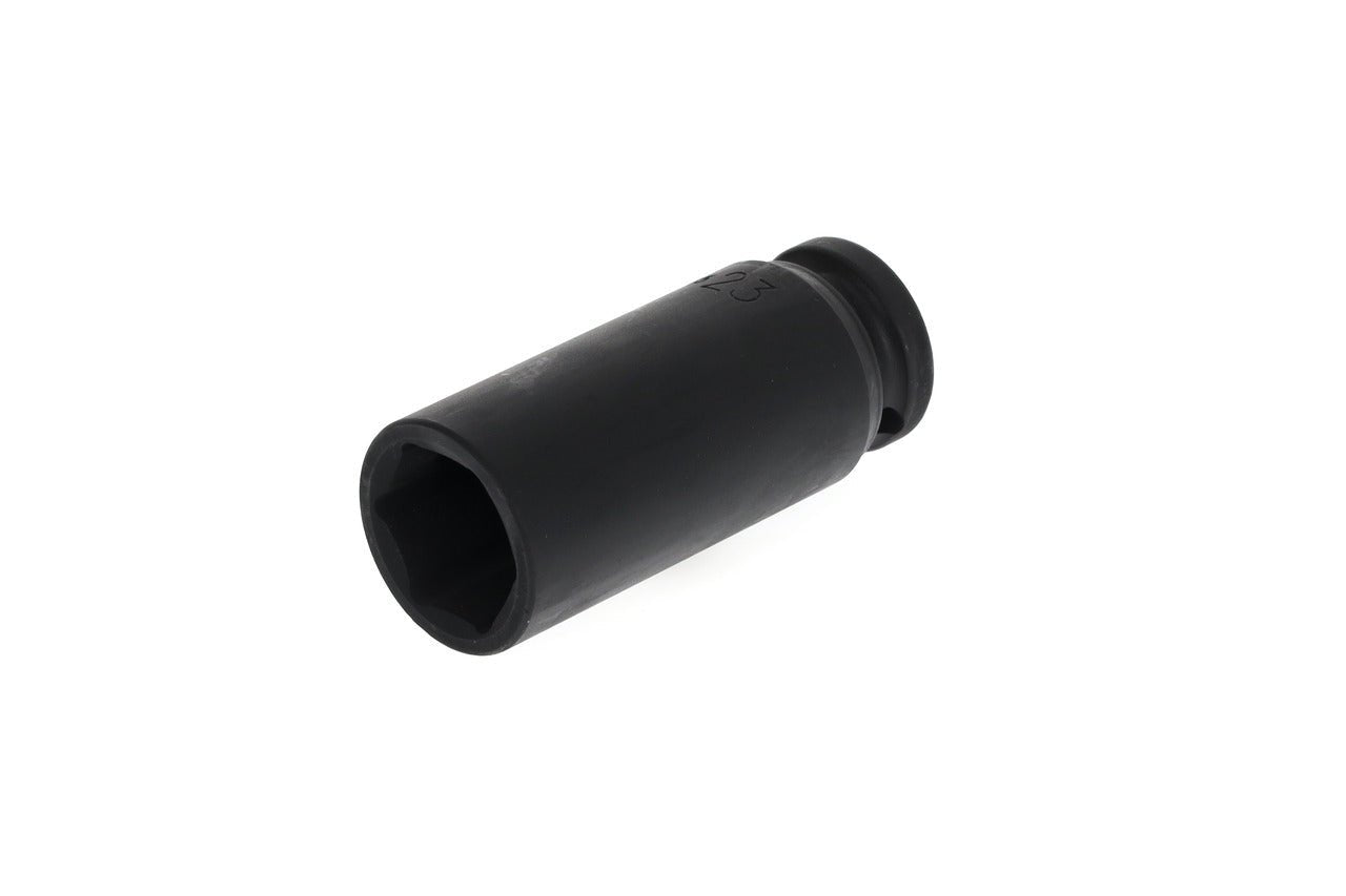 R63002315 - Vaso de impacto 1/2", hexagonal, 23 mm L=78 mm - Ferrotecnia
