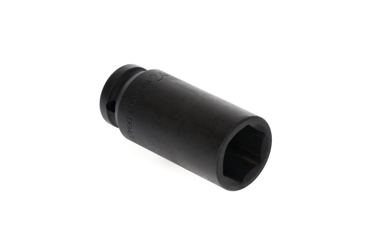 R63002416 - Vaso de impacto 1/2", hexagonal, 24 mm L=85 mm - Ferrotecnia