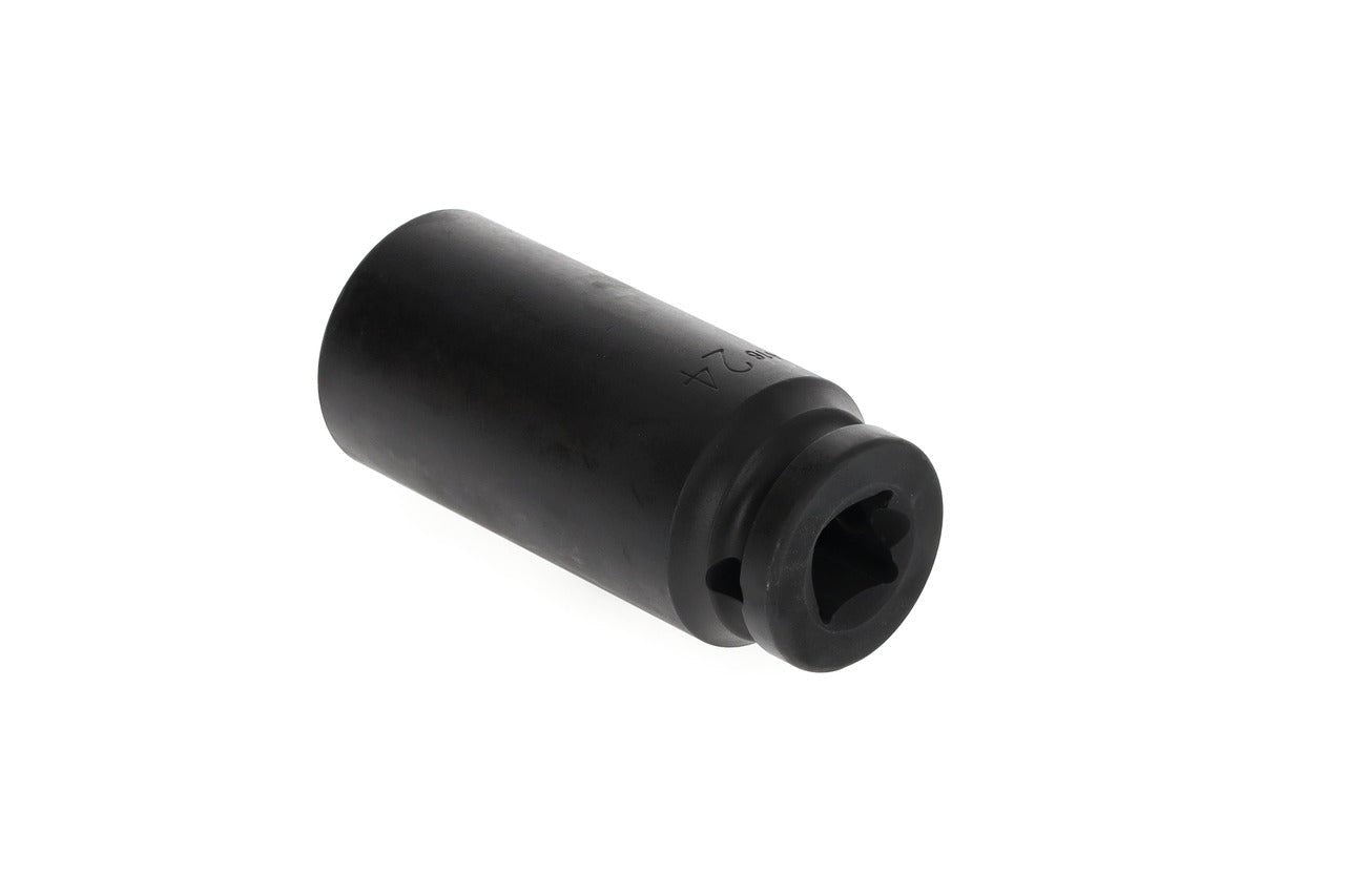 R63002416 - Vaso de impacto 1/2", hexagonal, 24 mm L=85 mm - Ferrotecnia