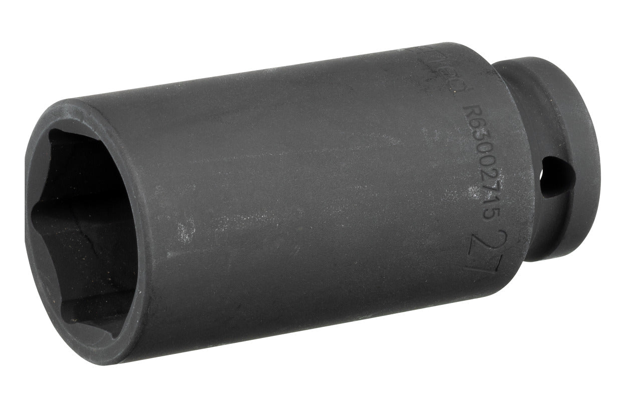 R63002715 - Vaso de impacto 1/2", hexagonal, 27 mm L=78 mm - Ferrotecnia