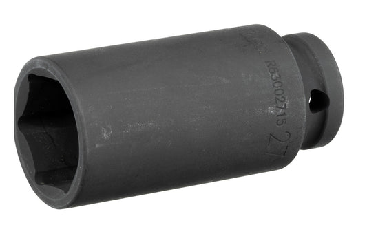 R63002715 - Vaso de impacto 1/2", hexagonal, 27 mm L=78 mm - Ferrotecnia