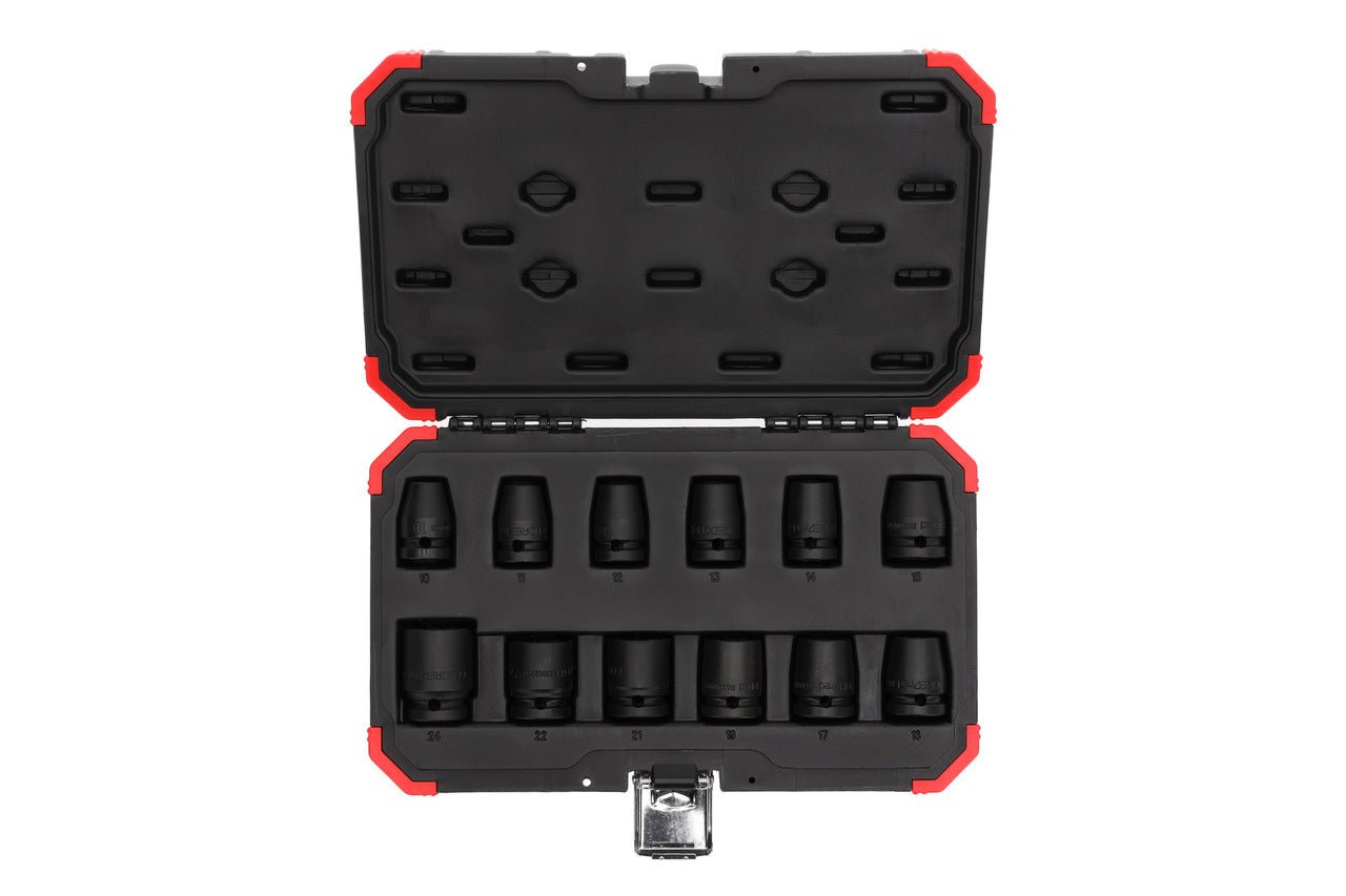 R63003012 - Juego de 12 vasos de impacto de 1/2" - Ferrotecnia