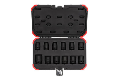 R63003012 - Juego de 12 vasos de impacto de 1/2" - Ferrotecnia