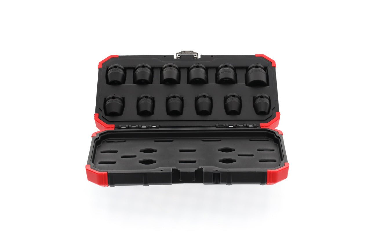R63003012 - Juego de 12 vasos de impacto de 1/2" - Ferrotecnia