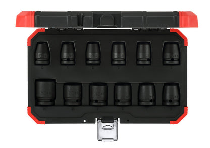 R63003012 - Juego de 12 vasos de impacto de 1/2" - Ferrotecnia