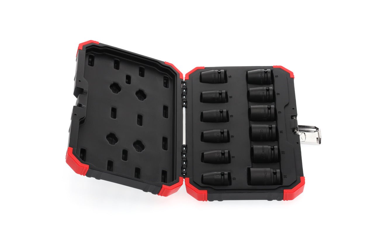 R63003012 - Juego de 12 vasos de impacto de 1/2" - Ferrotecnia