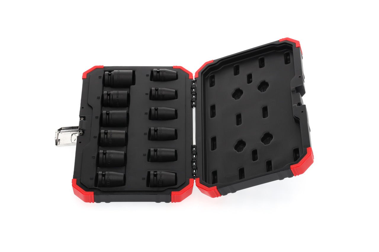 R63003012 - Juego de 12 vasos de impacto de 1/2" - Ferrotecnia