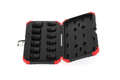 R63003012 - Juego de 12 vasos de impacto de 1/2" - Ferrotecnia