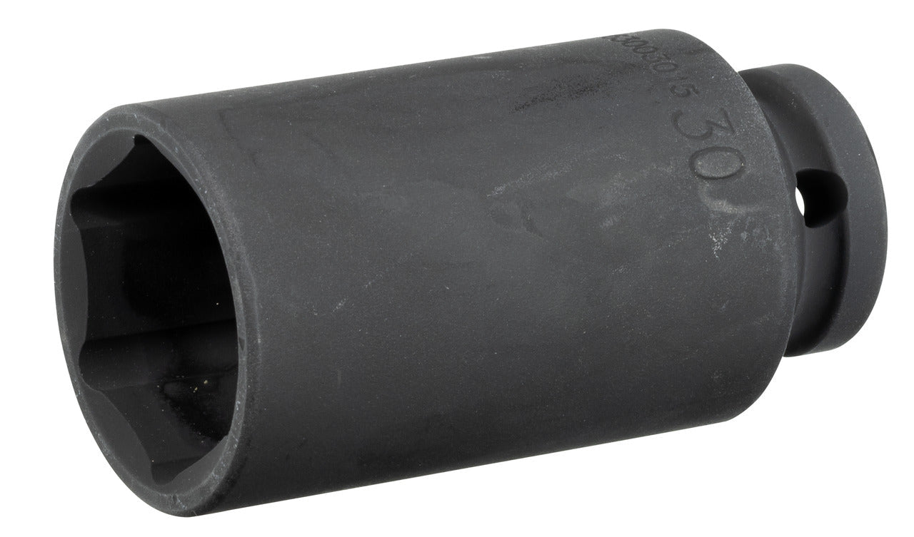 R63003015 - Vaso de impacto 1/2", hexagonal, 30 mm L=78 mm - Ferrotecnia