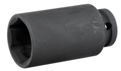 R63003015 - Vaso de impacto 1/2", hexagonal, 30 mm L=78 mm - Ferrotecnia