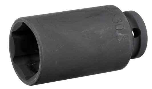 R63003015 - Vaso de impacto 1/2", hexagonal, 30 mm L=78 mm - Ferrotecnia