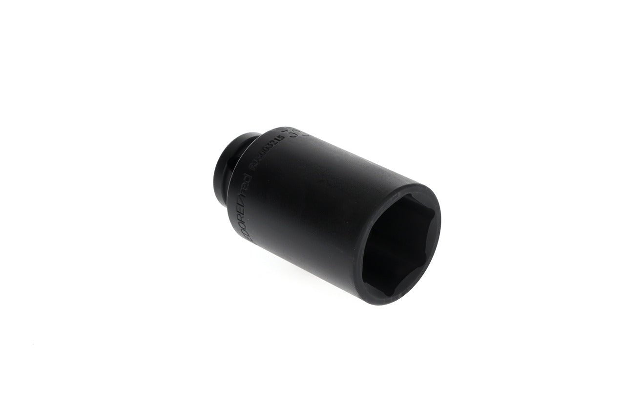R63003215 - Vaso de impacto 1/2", hexagonal, 32 mm L=78 mm - Ferrotecnia