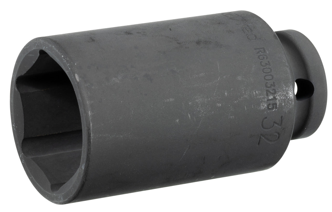 R63003215 - Vaso de impacto 1/2", hexagonal, 32 mm L=78 mm - Ferrotecnia