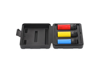 R63043003 - Juego de vasos de impacto 1/2" para llantas, 3 piezas - Ferrotecnia