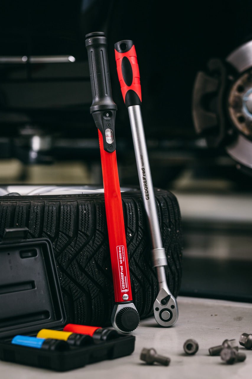 R63043003 - Juego de vasos de impacto 1/2" para llantas, 3 piezas - Ferrotecnia
