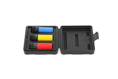R63043003 - Juego de vasos de impacto 1/2" para llantas, 3 piezas - Ferrotecnia
