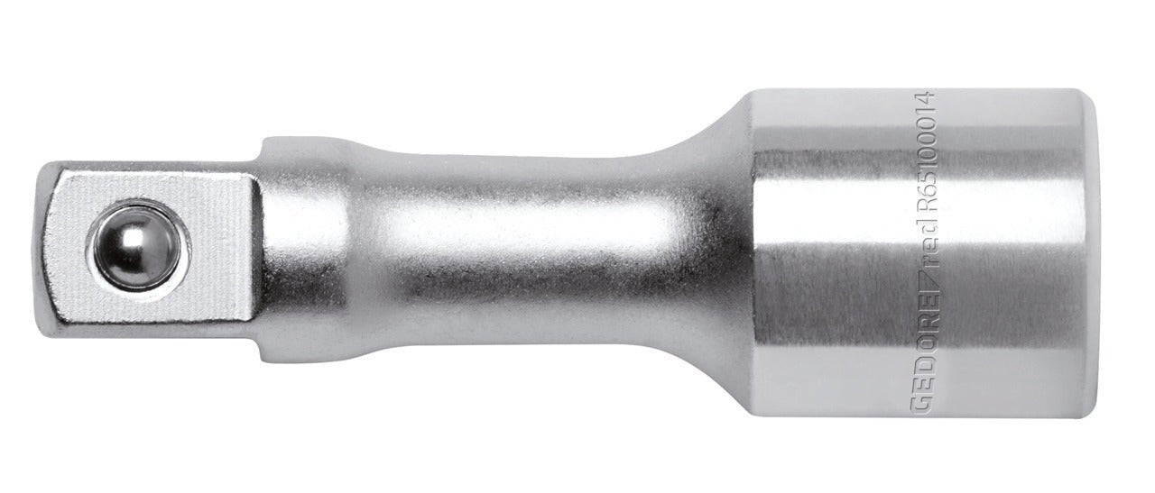R65100024 - Alargadera para llaves de vaso 1/2" L=125 mm - Ferrotecnia