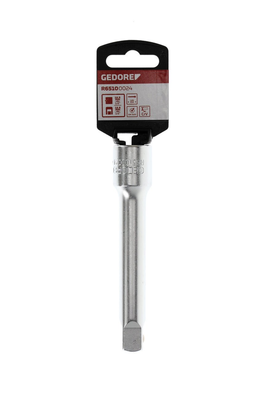 R65100024 - Alargadera para llaves de vaso 1/2" L=125 mm - Ferrotecnia