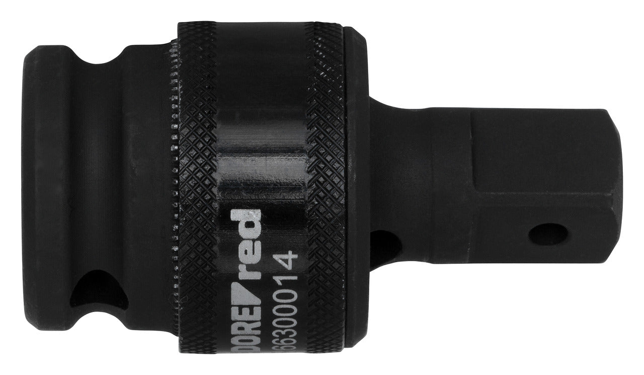 R66300014 - Articulación universal para llaves de vaso de impacto 1/2" L=75 mm - Ferrotecnia