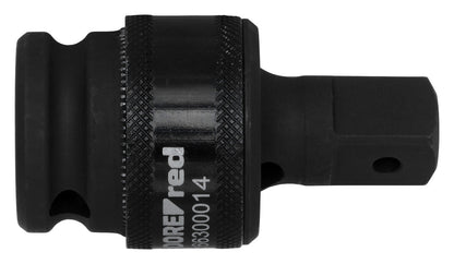 R66300014 - Articulación universal para llaves de vaso de impacto 1/2" L=75 mm - Ferrotecnia