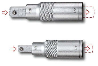 R67131002 - Juego de piezas reductoras y ampliadoras, 6 en 1, 2 piezas - Ferrotecnia