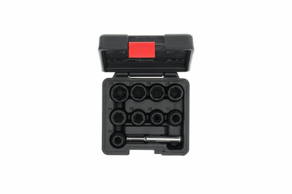 R68003010 - Extractor de ranura helicoidal 1/2", 10 - 19 mm, 10 piezas - Ferrotecnia