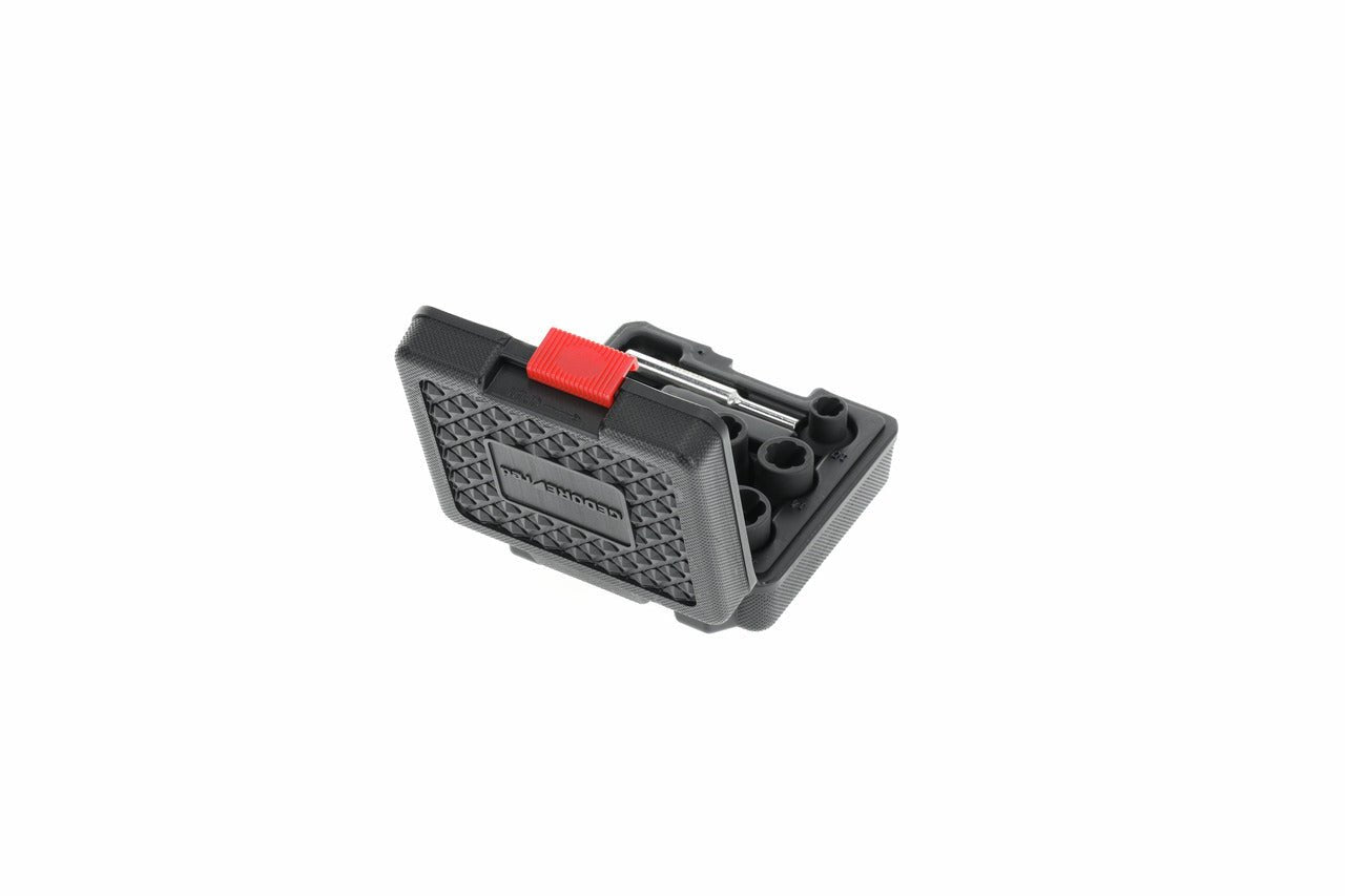 R68003010 - Extractor de ranura helicoidal 1/2", 10 - 19 mm, 10 piezas - Ferrotecnia