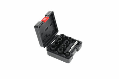 R68003010 - Extractor de ranura helicoidal 1/2", 10 - 19 mm, 10 piezas - Ferrotecnia