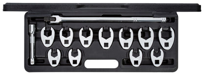 R68003013 - Juego de llaves crowfoot con arrastre de 1/2", 20 - 32 mm, 13 piezas - Ferrotecnia