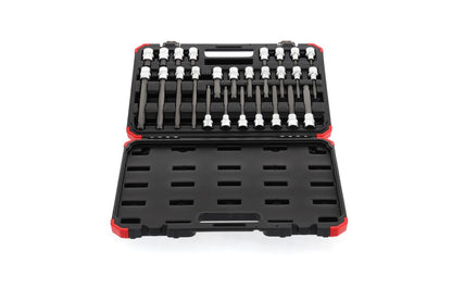 R68003026 - Juego de vasos destornillador de 1/2" XZN, 26 piezas - Ferrotecnia