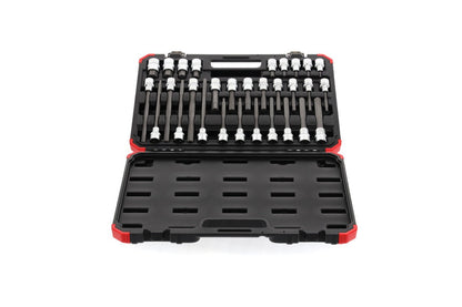 R68003030 - Juego de vasos destornilladores hexagonales de 1/2", 30 piezas - Ferrotecnia