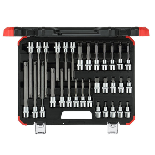 R68003032 - Juego de vasos destornillador TX de 1/2", 32 piezas - Ferrotecnia