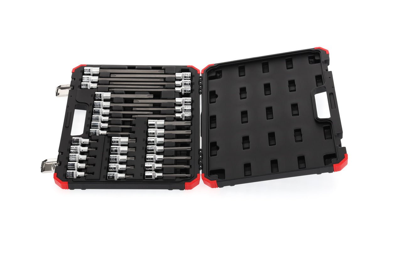 R68003032 - Juego de vasos destornillador TX de 1/2", 32 piezas - Ferrotecnia
