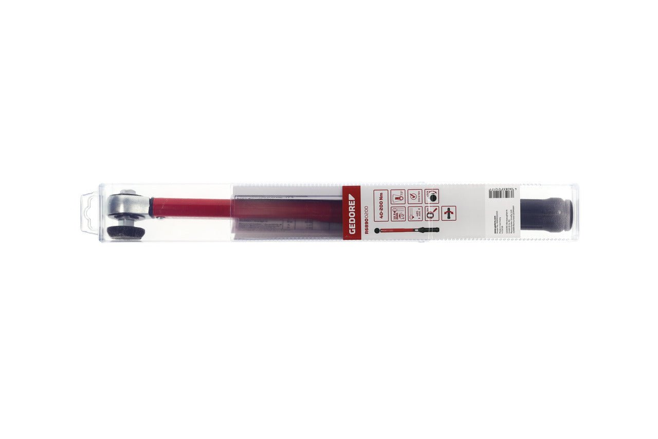 R68900200 - Llave dinamométrica 1/2" 40 - 200 N.m. - Ferrotecnia