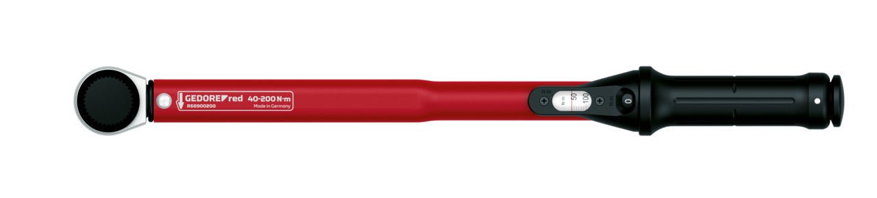 R68900200 - Llave dinamométrica 1/2" 40 - 200 N.m. - Ferrotecnia