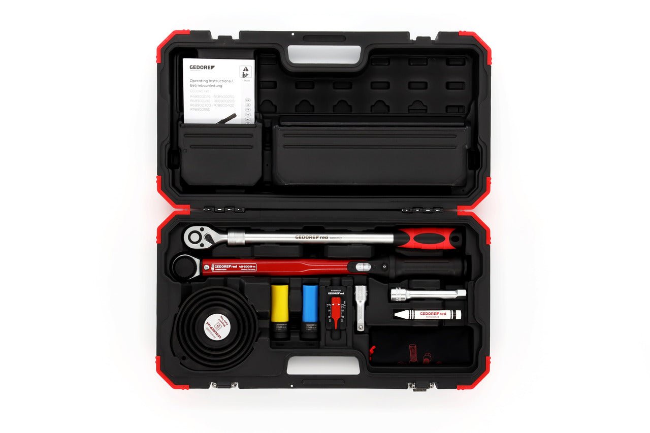 R68903011 - Juego para cambio de neumáticos, 11 piezas - Ferrotecnia