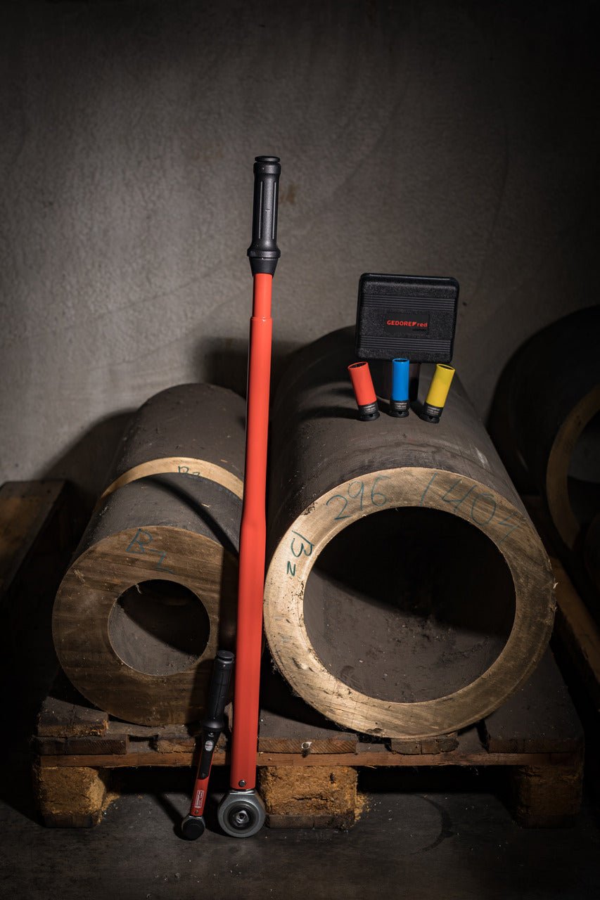 R69003024 - Juego de llaves de vaso 1/2" 10 - 32 mm, 24 piezas - Ferrotecnia