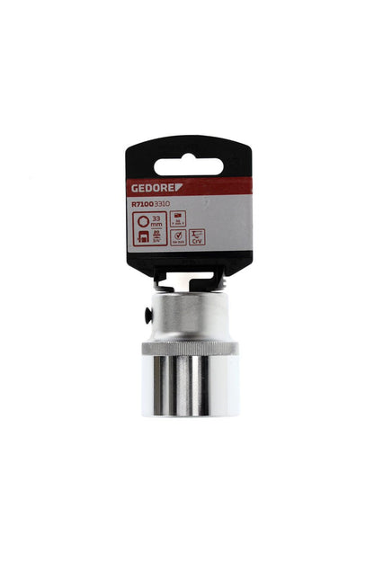 R71003310 - Vaso 3/4", hexagonal, 33 mm L=56 mm - Ferrotecnia