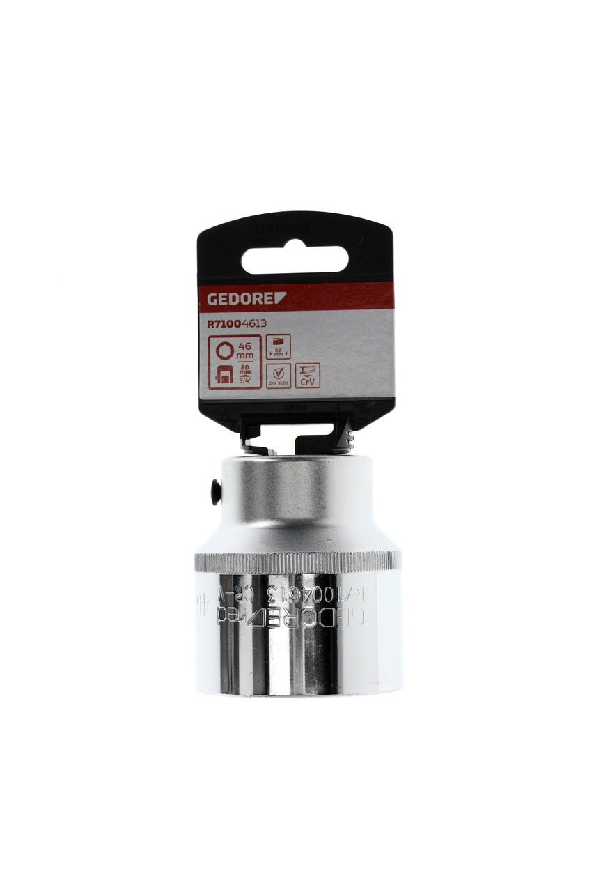R71004613 - Vaso 3/4", hexagonal, 46 mm L=68 mm - Ferrotecnia